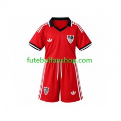 Camisola Principal Sevilla FC Retro Época 2026/2027 Manga Curta ,Criança
