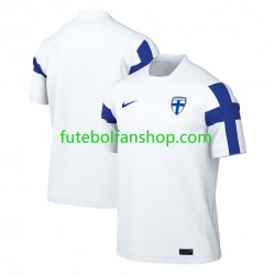 Camisola Principal Seleção Finlandesa 2026 Manga Curta ,Homem