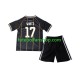 Camisola Alternativa (2ª) Seleção Alemã Florian Wirtz 17 2026 Manga Curta ,Criança