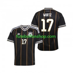 Camisola Alternativa (2ª) Seleção Alemã Florian Wirtz 17 2026 Manga Curta ,Homem