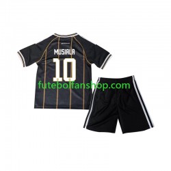 Camisola Alternativa (2ª) Seleção Alemã Jamal Musiala 10 2026 Manga Curta ,Criança
