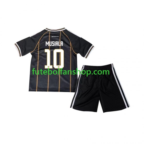Camisola Alternativa (2ª) Seleção Alemã Jamal Musiala 10 2026 Manga Curta ,Criança