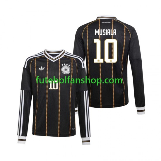 Camisola Alternativa (2ª) Seleção Alemã Jamal Musiala 10 2026 Manga Comprida ,Homem