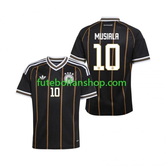 Camisola Alternativa (2ª) Seleção Alemã Jamal Musiala 10 2026 Manga Curta ,Homem