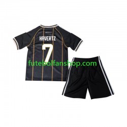 Camisola Alternativa (2ª) Seleção Alemã Kai Havertz 7 2026 Manga Curta ,Criança