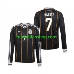 Camisola Alternativa (2ª) Seleção Alemã Kai Havertz 7 2026 Manga Comprida ,Homem