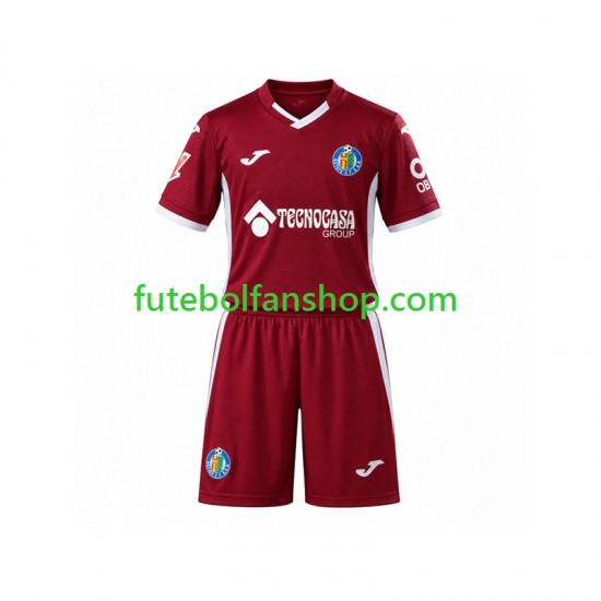 Camisola Alternativo Getafe CF Época 2026/2027 Manga Curta ,Criança