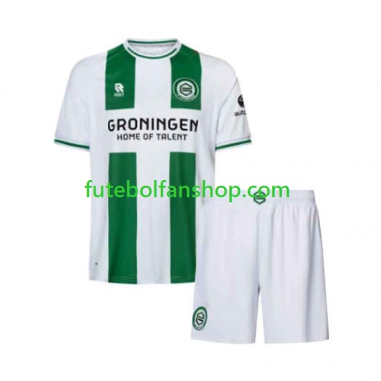 Camisola Principal Groningen Época 2026/2027 Manga Curta ,Criança