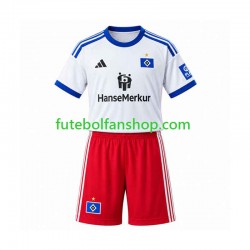 Camisola Principal Hamburger SV Época 2026/2027 Manga Curta ,Criança