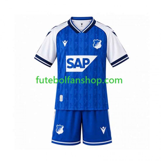 Camisola Principal Hoffenheim Época 2026/2027 Manga Curta ,Criança