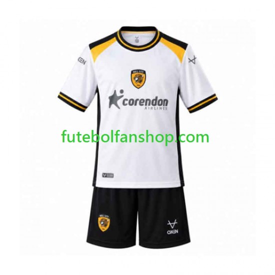 Camisola Alternativo Hull City Época 2026/2027 Manga Curta ,Criança
