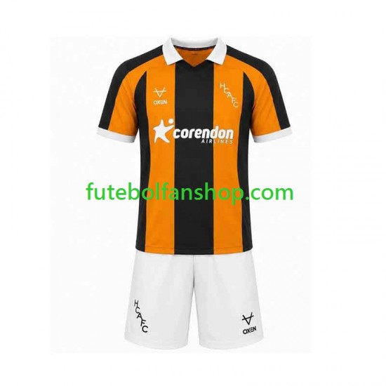 Camisola Principal Hull City Época 2026/2027 Manga Curta ,Criança