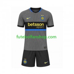 Camisola Alternativa (2ª) Inter de Milão Época 2026/2027 Manga Curta ,Criança