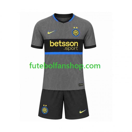 Camisola Alternativa (2ª) Inter de Milão Época 2026/2027 Manga Curta ,Criança