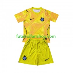 Camisola Principal Guarda-redes Inter de Milão Época 2026/2027 Manga Curta ,Criança