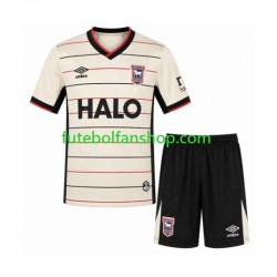 Camisola Alternativo Ipswich Town Época 2026/2027 Manga Curta ,Criança