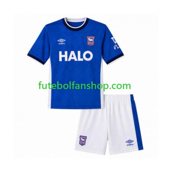 Camisola Principal Ipswich Town Época 2026/2027 Manga Curta ,Criança