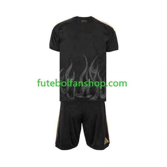 Camisola Alternativa (2ª) Juventus Época 2026/2027 Manga Curta ,Criança
