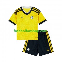 Camisola Alternativo Leeds United Época 2026/2027 Manga Curta ,Criança