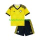Camisola Alternativo Leeds United Época 2026/2027 Manga Curta ,Criança