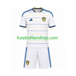 Camisola Principal Leeds United Época 2026/2027 Manga Curta ,Criança