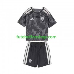 Camisola Alternativa (2ª) Leeds United Época 2026/2027 Manga Curta ,Criança