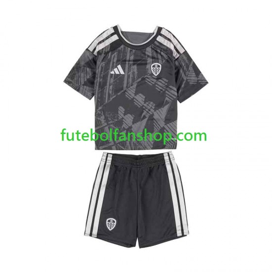 Camisola Alternativa (2ª) Leeds United Época 2026/2027 Manga Curta ,Criança