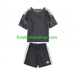 Camisola Alternativa (2ª) Leeds United Época 2026/2027 Manga Curta ,Criança