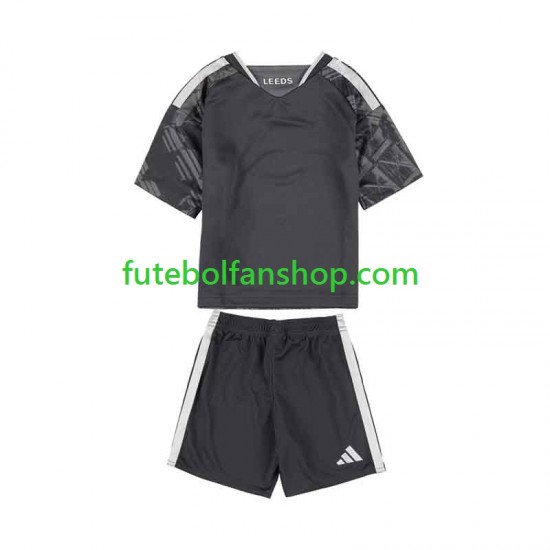 Camisola Alternativa (2ª) Leeds United Época 2026/2027 Manga Curta ,Criança