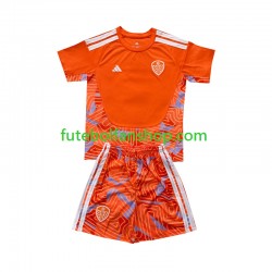 Camisola Alternativa (3ª) Guarda-redes Leeds United Época 2026/2027 Manga Curta ,Criança