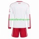 Camisola Alternativo Liverpool Época 2026/2027 Manga Comprida ,Criança