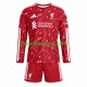 Camisola Principal Liverpool Época 2026/2027 Manga Comprida ,Criança