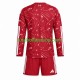 Camisola Principal Liverpool Época 2026/2027 Manga Comprida ,Criança