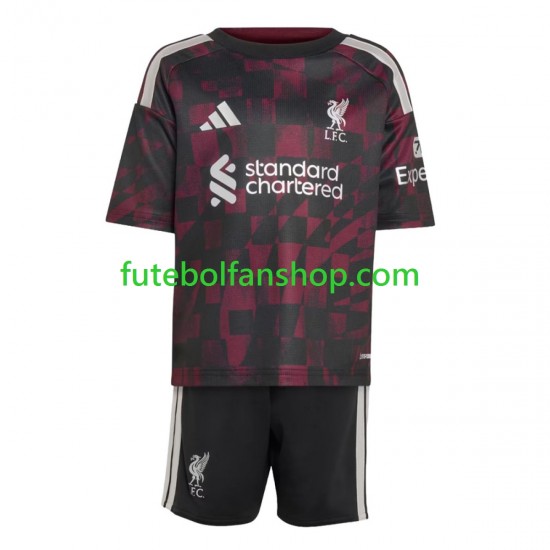 Camisola Alternativa (2ª) Liverpool Época 2026/2027 Manga Curta ,Criança