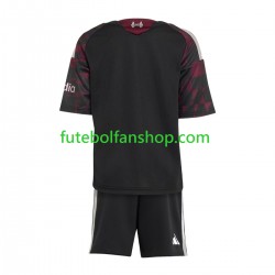 Camisola Alternativa (2ª) Liverpool Época 2026/2027 Manga Curta ,Criança