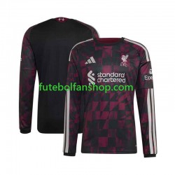 Camisola Alternativa (2ª) Liverpool Época 2026/2027 Manga Comprida ,Homem