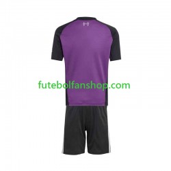 Camisola Alternativo Guarda-redes Liverpool Época 2026/2027 Manga Curta ,Criança