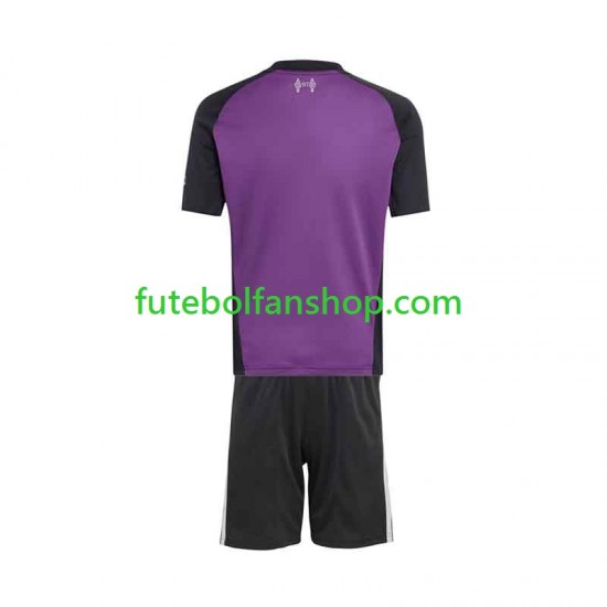 Camisola Alternativo Guarda-redes Liverpool Época 2026/2027 Manga Curta ,Criança