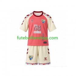 Camisola Alternativo Málaga CF Época 2026/2027 Manga Curta ,Criança