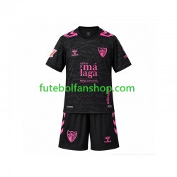 Camisola Alternativa (2ª) Málaga CF Época 2026/2027 Manga Curta ,Criança
