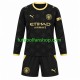 Camisola Alternativo Manchester City Época 2026/2027 Manga Comprida ,Criança