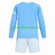 Camisola Principal Manchester City Época 2026/2027 Manga Comprida ,Criança