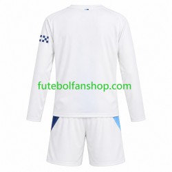 Camisola Alternativa (2ª) Manchester City Época 2026/2027 Manga Comprida ,Criança
