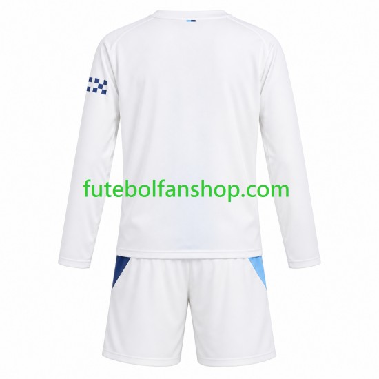 Camisola Alternativa (2ª) Manchester City Época 2026/2027 Manga Comprida ,Criança