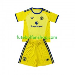 Camisola Alternativa (2ª) Guarda-redes Manchester United Época 2026/2027 Manga Curta ,Criança