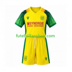 Camisola Principal Nantes Época 2026/2027 Manga Curta ,Criança