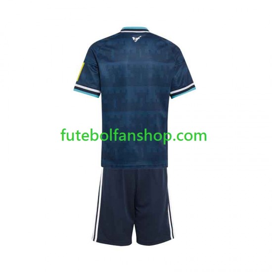 Camisola Alternativo Newcastle United Época 2026/2027 Manga Curta ,Criança
