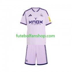 Camisola Alternativa (2ª) Newcastle United Época 2026/2027 Manga Curta ,Criança