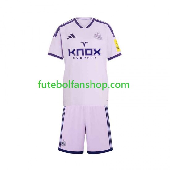Camisola Alternativa (2ª) Newcastle United Época 2026/2027 Manga Curta ,Criança
