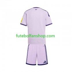 Camisola Alternativa (2ª) Newcastle United Época 2026/2027 Manga Curta ,Criança